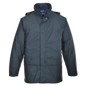 PARKA IMPERMEÁVEL AZUL ESCURO S450